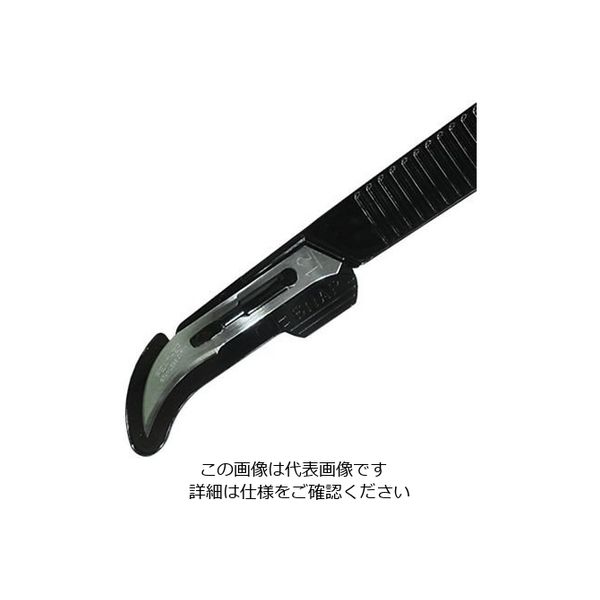 アイガーツール 超薄刃精密ナイフ カーブ 4-2196-03 1個（直送品 