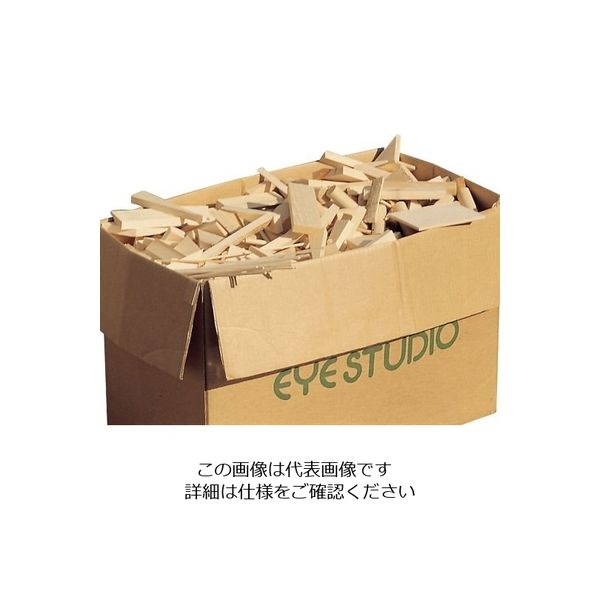 アズワン 木切れ 約650×350×320mm 4-1764-01 1箱（直送品）