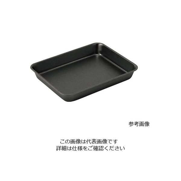 丸山ステンレス ブラック角バット(酸化発色加工) 18枚取 4-2630-05 1個（直送品）