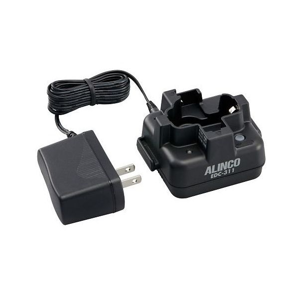 アルインコ 特定小電力トランシーバー シングル充電器セット EDC-311A 1個 8-6306-35（直送品）
