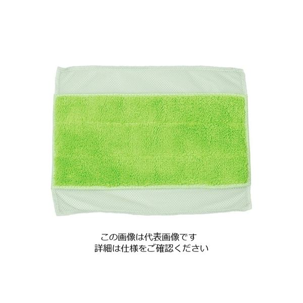 アズマ工業 ワイパー取付モップクッション水拭き SQA71 1個 63-4172-51（直送品）