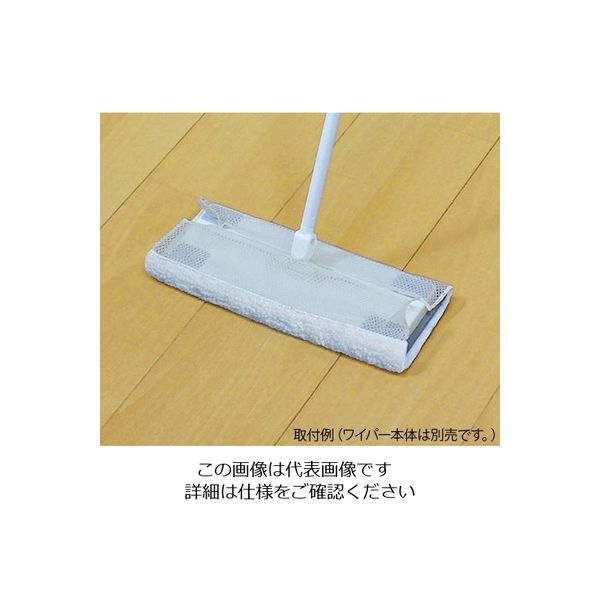 アズマ工業 ワイパー取付モップ ワックス用 SQA74 1個 4-2641-01