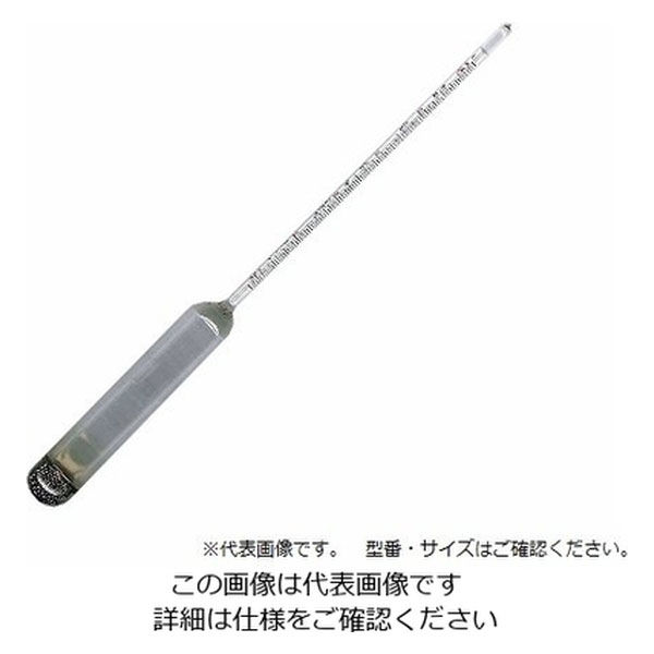 日本計量器工業 標準比重計（小型） 19-7 1個 1-5659-47