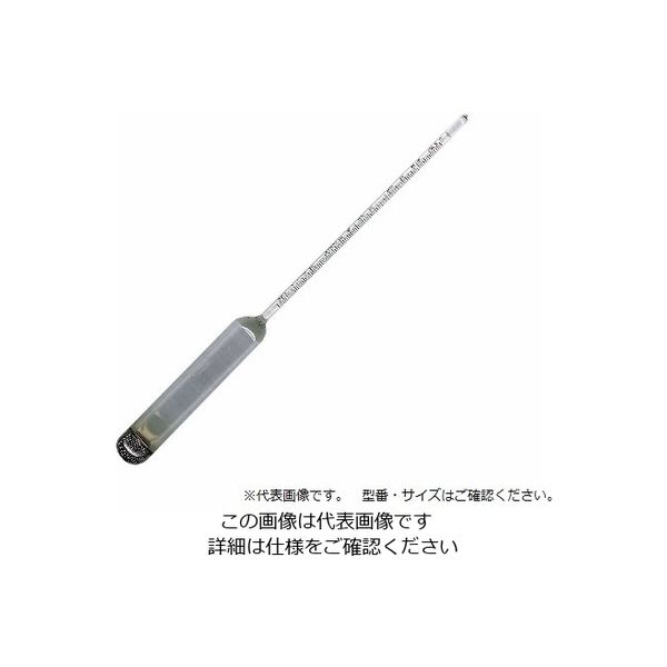 日本計量器工業 標準比重計（小型） 19-18 1個 1-5659-58（直送品）