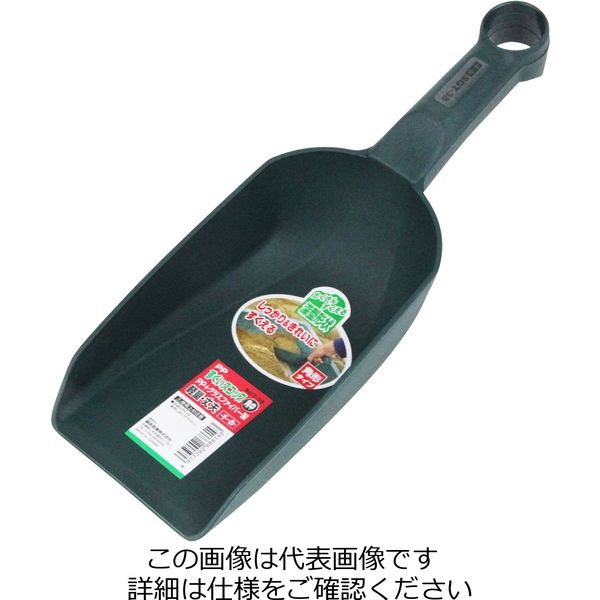 藤原産業 千吉 すくいスコップ 角中 SGTー38 1セット(3個)（直送
