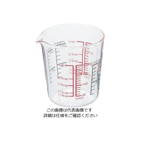 HARIO メジャーカップ 200mL CMJ-200 1個 4-2286-01（直送品）