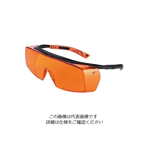 Univet ブルーライトカットグラス 5X7.03.00.04 1個 3-260-11（直送品）