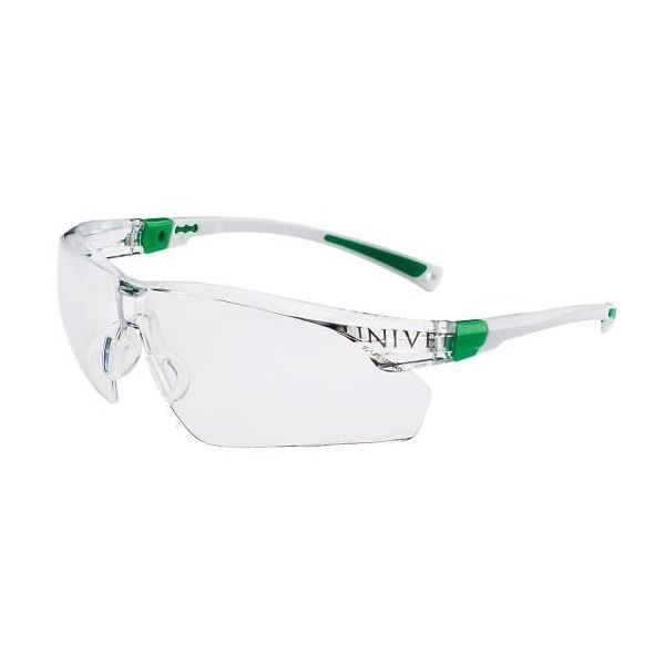 Univet 軽量保護メガネ 506U.03.00.00 1個 3-253-11（直送品）