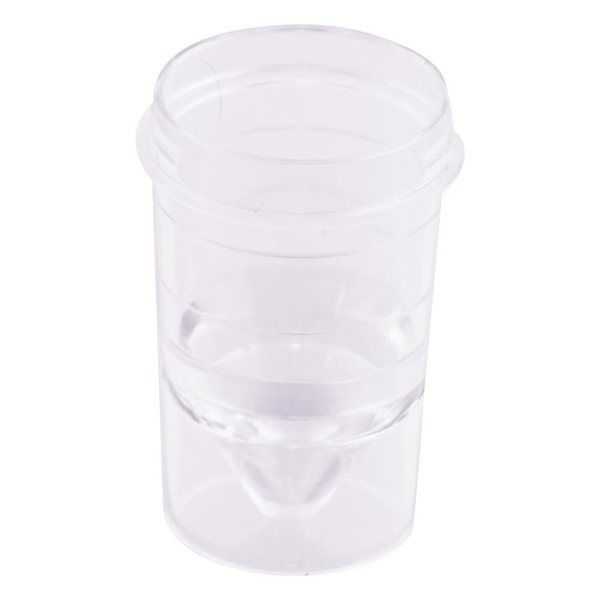 Kartell 自動分析用サンプルカップ テクニコン/ベックマン/コンラボ用 1000本入 2501 1箱(1000本) 4-1817-01（直送品）