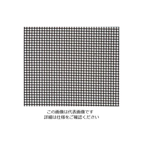 tantore サラン(R)スクリーン(平織) 黒色 目開き0.35mm B-50-1m 1m 4-2407-09（直送品）