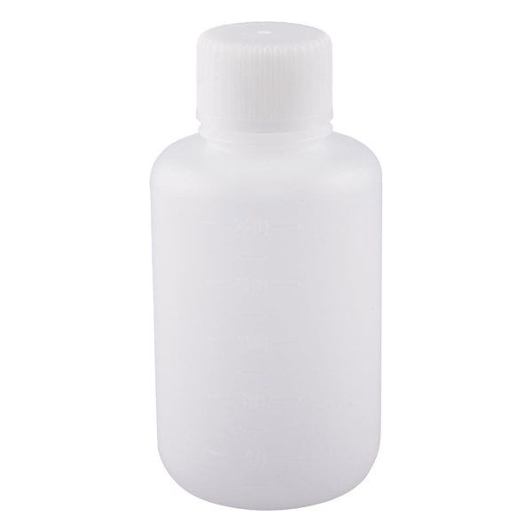 ニッコー・ハンセン Jボトル丸型 細口(ナチュラル) 200mL 1本 1500ー18 15-0018-55（直送品）