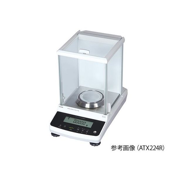 島津製作所 分析天秤 ATーR(校正分銅内蔵) 82g ATX84R 1個 1