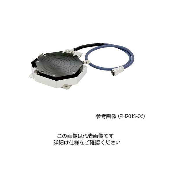 MSAファクトリー ウェハホットチャック Φ4 黒アルマイト PH201S-04 1個 4-1528-01（直送品）