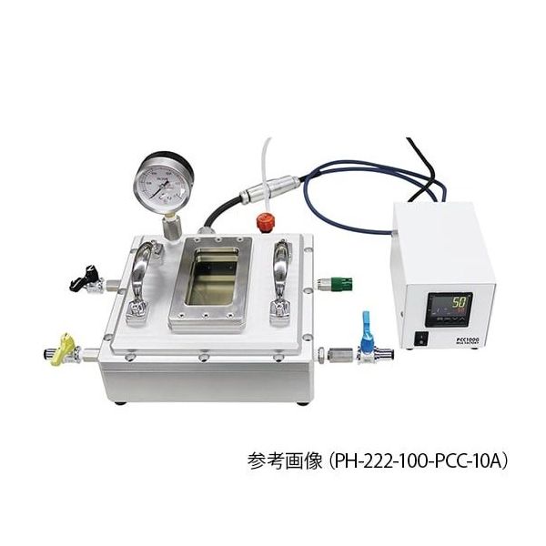 MSAファクトリー 真空チャンバーホットプレート(温度コントローラー付) PH-222-100-PCC-10A 1個 4-1353-02（直送品）
