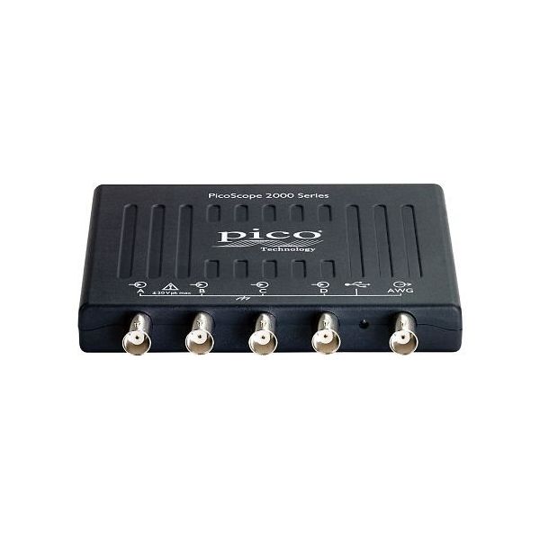 Pico Technology PicoScope 2000シリーズ PCオシロスコープ 4Ch 100MHz 2408B 1台（直送品）