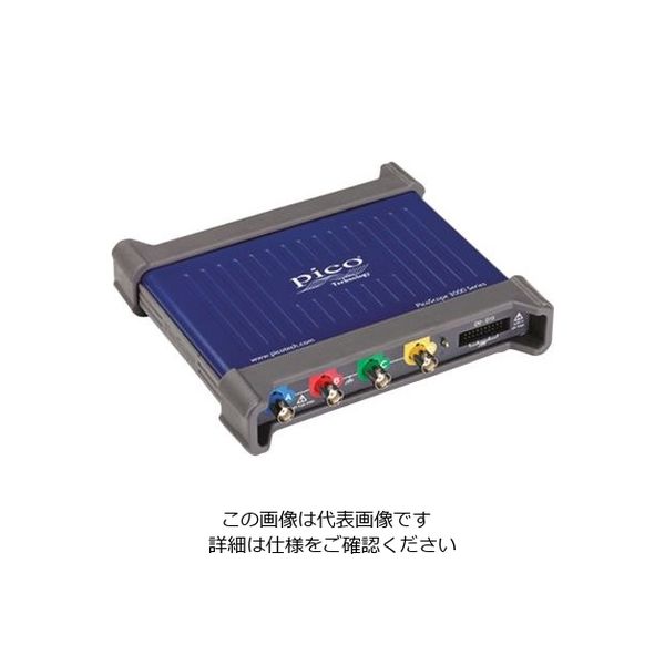 Pico Technology PicoScope 3000 シリーズ PCオシロスコープ 2 Ch 200MHz 3206D 1個（直送品）