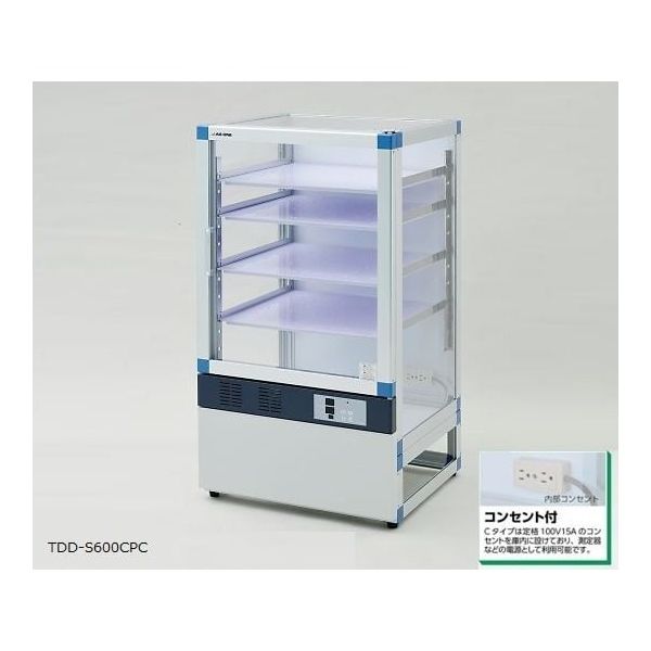 アズワン デジタルドライデシケーター SーSeries 574×524×1067mm TDD-S600CPC 1台 4-746-11（直送品）