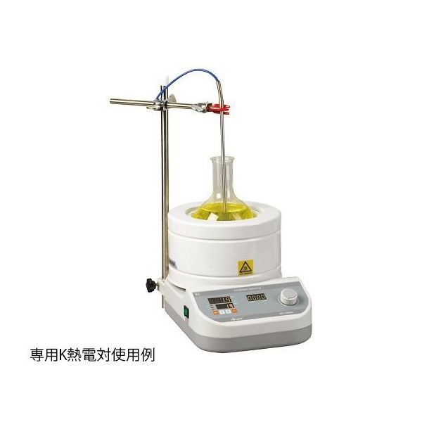 アズワン フラスコ用マントルヒータースターラー デジタル温度調節器付き 300mL 4-1968-03 1台（直送品） 68,396円