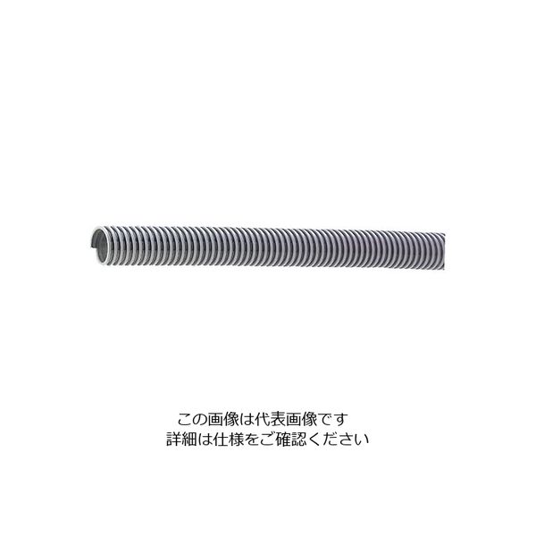 東拓工業 塩ビダクトホース(EE) 76.4×86.4mm 1m 21107-075 1m(1m) 3-9508-15（直送品）