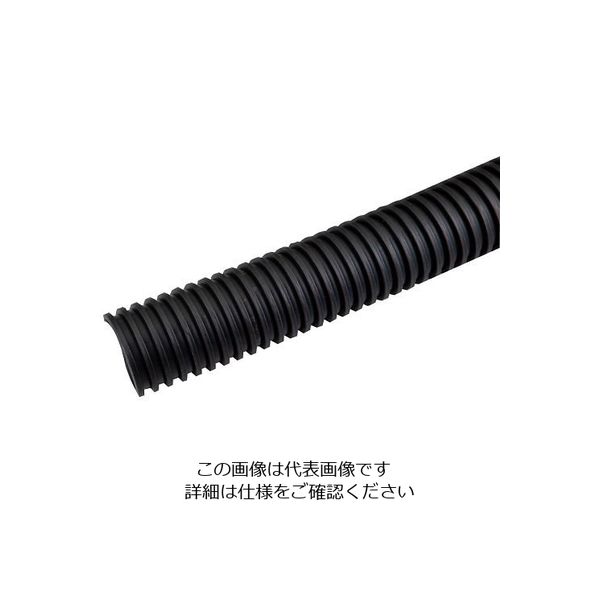 東拓工業 耐寒耐熱ダクトホース TACヘランダクト 75mm 21108-075 1m 4-2626-04（直送品）