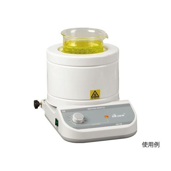 アズワン ビーカー用マントルヒーター 1000mL 4-1975-05 1台（直送品）