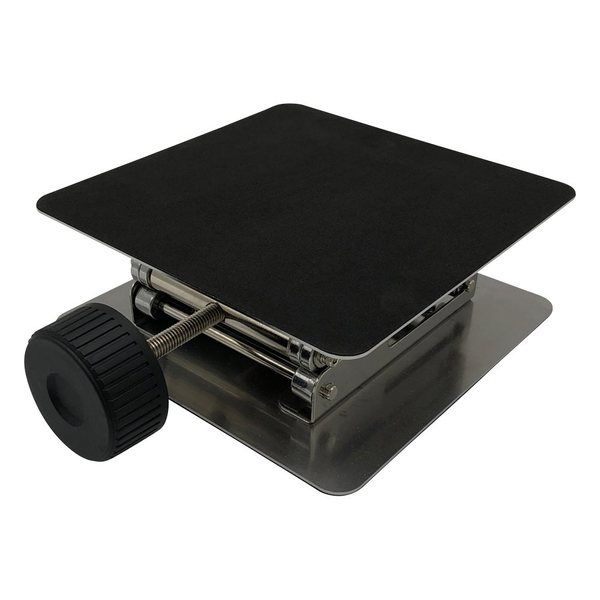 アズワン EVA黒マット付きラボジャッキ