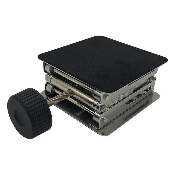 アズワン EVA黒マット付きラボジャッキ 150mm 4-1988-01 1個（直送品）