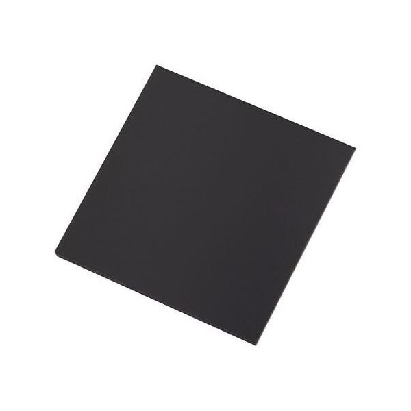 日東樹脂工業 近赤外線透過アクリル板 CLAREX(R) NIR-85N-0.5 1枚 4-1480-03（直送品）