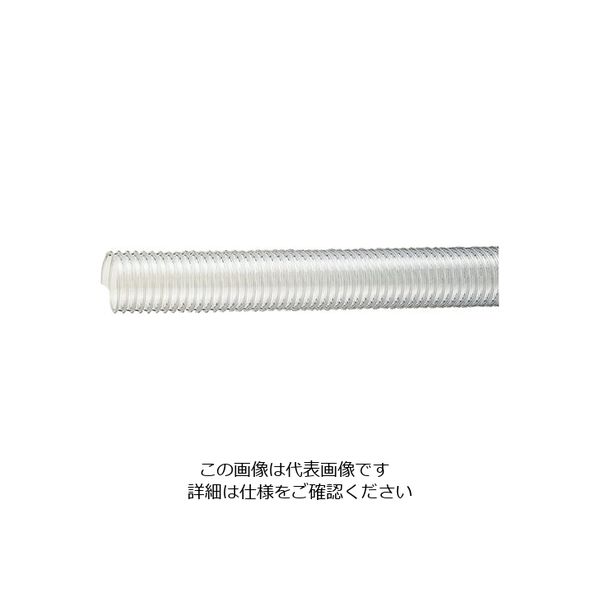 東拓工業 塩ビダクトホース(トーメイダクト) 37.3×44.5mm 1m 21121-038 1m(1m) 3-9488-12（直送品）