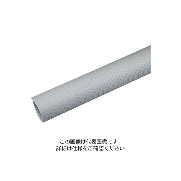 東拓工業 耐熱ダクトホース TAC硬質ダクトPP 150mm 21184-150 1m 4-2625-07（直送品）