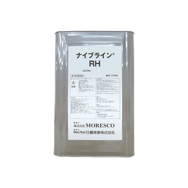 MORESCO 不凍液 ナイブライン(R) ロードヒーティング用 20kg RH 1缶 5-5657-03（直送品）