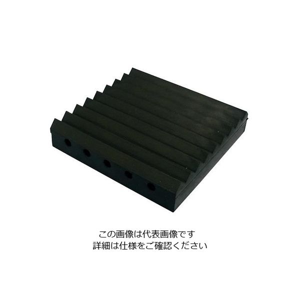 東京防音 高性能型防振マット 90×90×20mm TS-90S 1枚 1-2152-11（直送品）