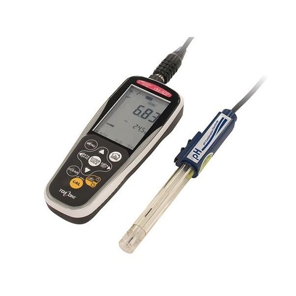 東亜ディーケーケー ポータブルpH計 Mylana HM-40P-pH 1個 4-1303-01（直送品）