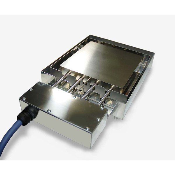 MSAファクトリー ホットプレート 600°C 100×100cm PA6010 1個 3-7074-44（直送品）