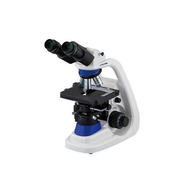 アズワン 位相差顕微鏡 100~1000× 双眼 PMP38B 1セット 4-2735-01（直送品）