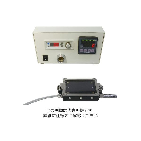MSAファクトリー 顕微鏡用ヒートステージ(流量計付コントローラー仕様) ガスパージ機能付 PN-121-PCC10A-FL 1個（直送品）