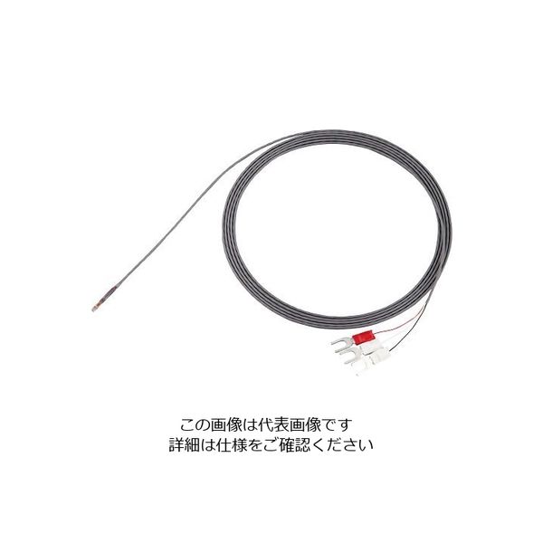 アズワン 白金測温抵抗体(テフロン(R)モールド型) 4-1410-01 1個（直送品）