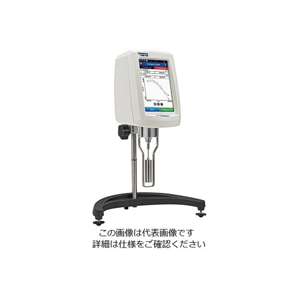AMETEK ブルックフィールドデジタル粘度計 LVDVNX 1個 3-8752-11（直送品）