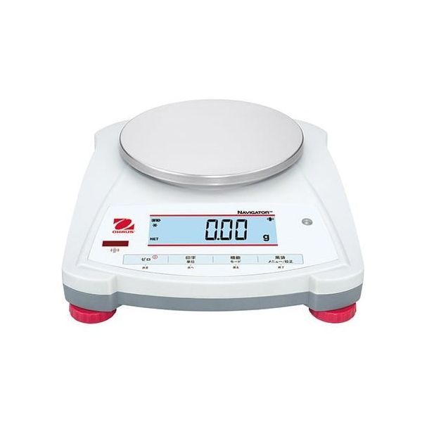 オーハウス コンパクト電子天びん NV222JP 1台 1-2118-16（直送品）