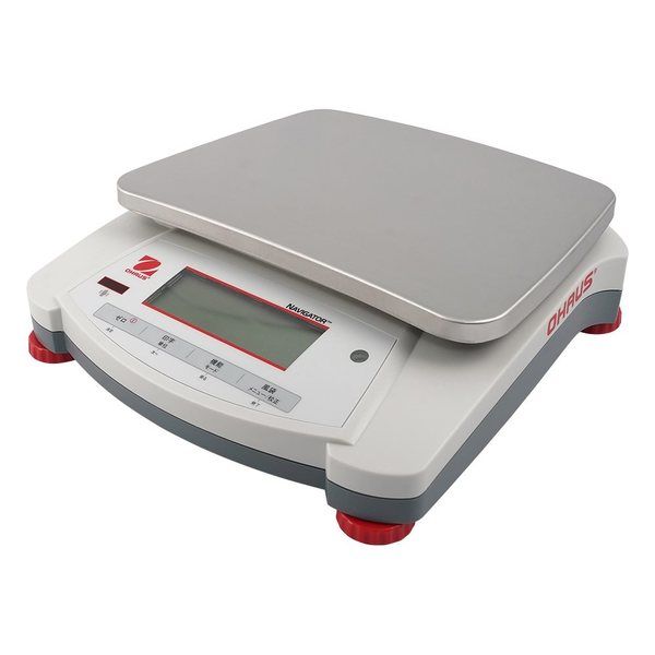 オーハウス コンパクト電子天びん NVT6200JP 1台 1-2119-14（直送品）