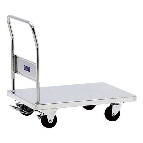 テックサス オートクレーブ対応台車 ニューウイング フットブレーキ有 NW-9060MC-FB 1台 4-1963-02（直送品）