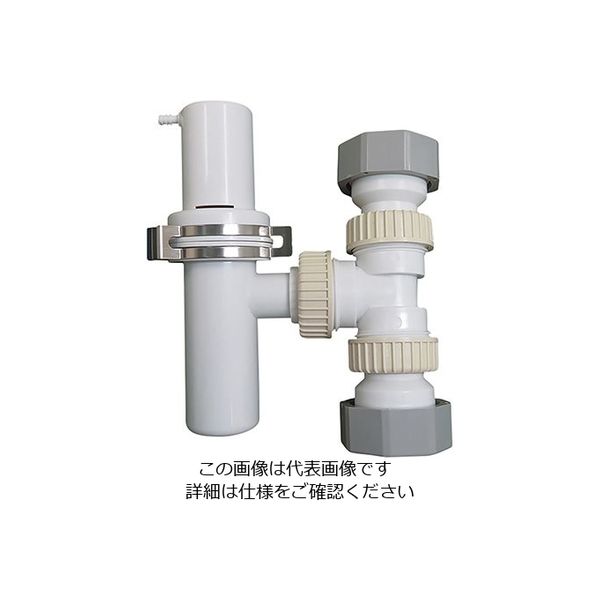 アズワン 電気温水器 Φ38排水ホッパー 4-2738-13 1個（直送品）