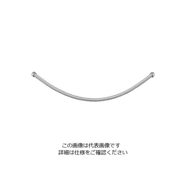 アズワン 電気温水器 給水フレキ固定ナット付き（700・呼び径13） 2本入 1セット（2本） 4-2738-14（直送品）