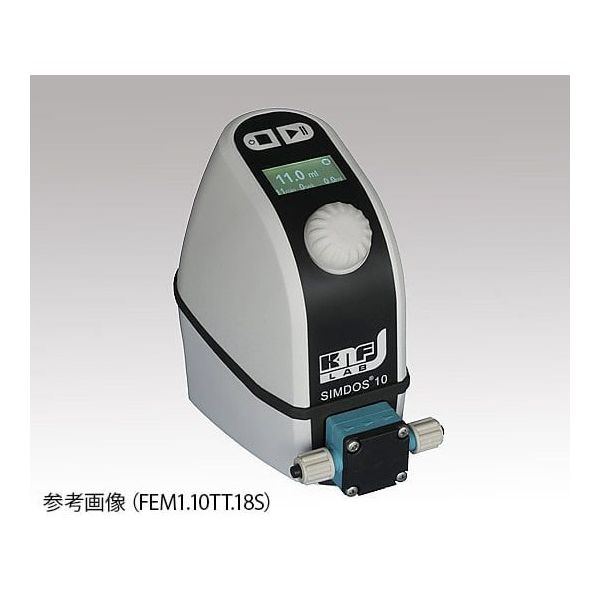 ケー・エヌ・エフ 耐食型ダイアフラム定量ポンプ FEM1.10KT.18RC2 1台 1-1837-14（直送品）