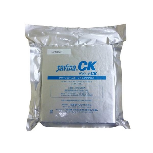 KBセーレン ザヴィーナ(R)CK(CKワイパー) 100枚入 CK-308 24x24 1箱(100枚) 4-1925-02（直送品）