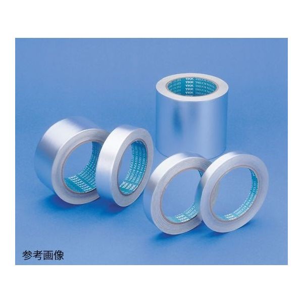 アズワン アルミ箔テープ 13mm×110μm×20m 4-1322-02 1巻（直送品）
