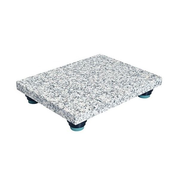 ナベヤ パッド式除振台 VPG2836-GSP050 1個 3-8072-11（直送品）