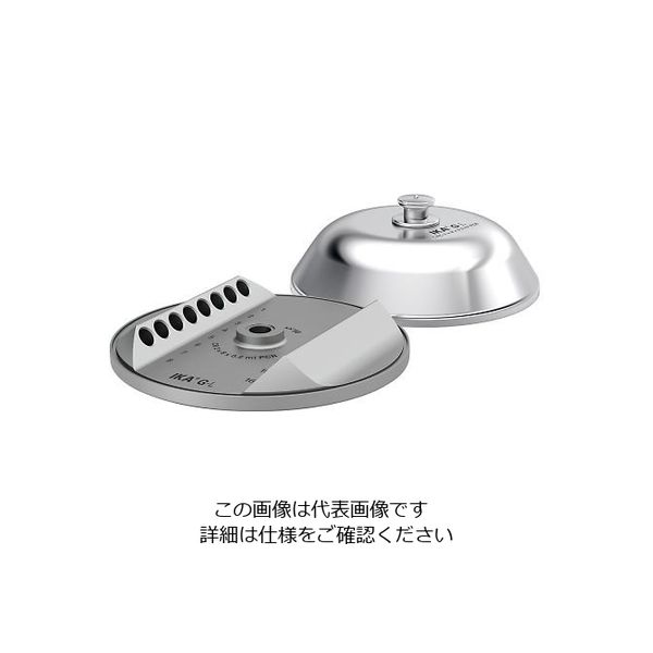 IKA 遠心分離機(IKA GーL) PCRチューブ用ローター(8連×2列) 4-1795-11 1個（直送品）