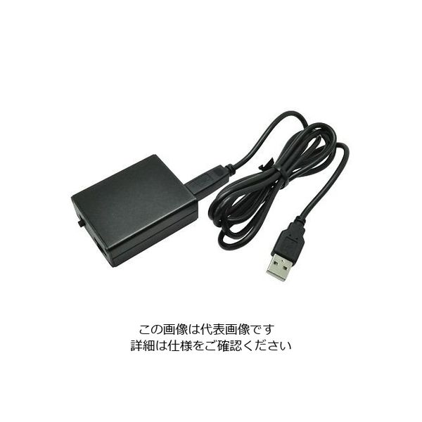 オプター USB式エッジ型LED照明 コントローラー 手動式 JUSB-LED01 1個 4-1789-11（直送品）