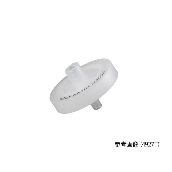 アクロディスク(R)シリンジフィルター 高水和性PTFE 0.45μm/φ25mm 1箱(50個入) 4914TC 1箱(50個)（直送品）